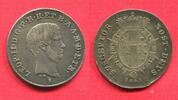 Italien Toskana Toscana Tuscany 1 Paolo 1845 Leopold II (1824-1859) vz-prfr. patina