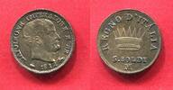 Kingdom of Italy Königreich Italien 5 Soldi Napoleon I. Milano Mailand -
