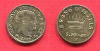 Kingdom of Italy Königreich Italien 5 Soldi Napoleon I. Milano Mailand -