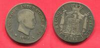 Kingdom of Italy Königreich Italien 5 Lire Napoleon I. Milano Mailand -