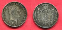 Kingdom of Italy Königreich Italien 5 Lire Napoleon I. Milano Mailand -