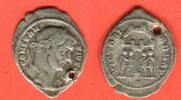 Römisches Reich Argenteus Constantius I. Chlorus -