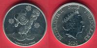 Niue 2 Dollars Silbermünze 1 Unze Disney Buillion - Mickey Mouse - Weihnachten -