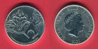 Niue 2 Dollars Silbermünze 1 Unze DC Comics - Justice League - Aquaman -