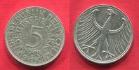 Bundesrepublik Deutschland 5 DM Silberadler Kursmünze, Silberadler -