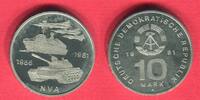 DDR 10 Mark Cu/Ni Gedenkmünze 25 Jahre NVA -