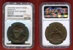 Deutschland, Weimarer Republik Bronzemedaille auf den 200. Geburtstag des Philosophen Immanuel Kant (1724-1804) -