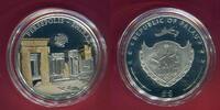 Palau 5 Dollars Silbermünze teilcoloriert World of Wonders - Persepolis - Shiraz -