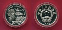China 5 Yuan Silbermünze Marco Polo -