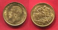 Australien Australia 1/2 Sovereign George V. Sydney Scarce Type -