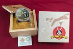Kanada 30 Dollar Silbermünze Looney Tunes - Tweety Bird and Sylvester - 2 oz Fine Silver Proof Coin -