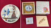 Kanada 30 Dollar Silbermünze Looney Tunes - The Fast and Furry-ous - 2 oz Fine Silver Proof Coin -