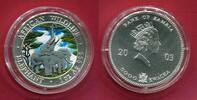 Sambia 5000 Kwacha Silbermünze African Wildlife - Elefant, Elephant (1 oz) -