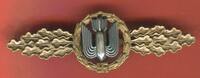 Deutschland WWII Abzeichen - Orden Airforce Front Fighting Badge Frontflugspange - Luftwaffe - Bomber - Kampfflieger -