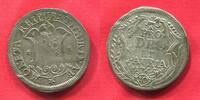 Schweiz Switzerland Zürich 10 Schilling 1745 PRO DEO ET PATRIA f. ss leicht gebogen