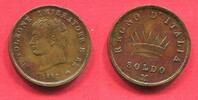 Kingdom of Italy Königreich Italien Soldo Napoleon I. Milano Mailand -
