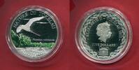 Tokelau 5 Dollars Silbermünze teilcoloriert Nature of Tokelau - Rotschwanz-Tropikvogel - Phaethon rubricauda -