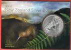 Neuseeland New Zealand 1 Dollar Nationalvogel von Neuseeland Great Spotted Kiwi -