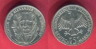 Bundesrepublik Deutschland, Germany FRG 5 DM Gedenkmünze Silber Gebrüder Humboldt -