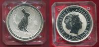 Australien Australia 2 Dollars 2 Unzen Ounces Silver Lunar I. Year of the Rabbit Jahr des Hasen -