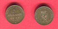 Reuss jüngere Linie 3 Pfennig Scheidemünze -