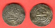 Goslar Otto-Adelheid-Pfennig 11. Jahrhundert ss+