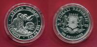 Somalia Simali Republic 100 Shillings Silbermünze Elefant - Elephant (1 oz) -