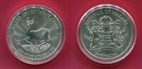 Malawi 50 Kwacha Silbermünze Springbock (1 oz) -