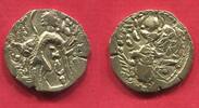 Indien India Kushan Reich Empire Gold Stater Mohur Antikes Indien -