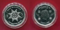 Tokelau 5 Dollars Silbermünze Vivat Humanitas (1 oz) -
