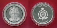 Niue 2 Dollars Silbermünze Icon Queen Elisabeth II. - 4. Ausgabe (1 oz) -