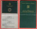 2 Euro 2005 Vatikan XX. Weltjugendtreff Köln Dom Giornata Della Gioventu Benedikt XVI. Stempelglanz OVP Folder zeigt Gebrauchsspuren
