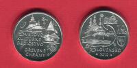Slowakei 10 Euro Silbermünze Weltkulturerbe Holzkirchen -