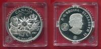 Kanada 20 Dollars Silbermünze Sir Martin Frobisher mit Windrose -