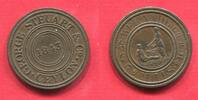 Ceylon Slave Islands Colombo Token George Steuart & Co., Wekande Mills, -