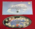 Kanada 13 x 25 Cents Cu/Ni Millennium Satz in ovaler Verpackung -