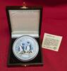 Somalia 2000 Shillings Silbermünze 5 Unzen Silber Marine Life Protection - Pinguine - Penguins - very small mintage -