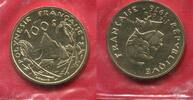 Französisch Polynesien French Polynesia 100 Francs Essai Pattern Probe Capped bust Marianne to left above date. -