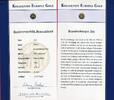 Liberia 12 Dollars Gold 1/50 Unze Kollektion Europas Gold - Bundesrepublik Deutschland - Brandenburger Tor -