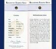 Liberia 12 Dollars Gold 1/50 Unze Kollektion Europas Gold - Ukraine - Höhlenkloster Kiew -