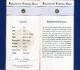 Liberia 12 Dollars Gold 1/50 Unze 2008 Kollektion Europas Gold - Ungarn - Parlament Budapest PP im Folder OVP