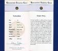 Liberia 12 Dollars Gold 1/50 Unze Kollektion Europas Gold - Tschechien - Prager Burg -