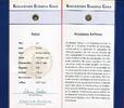 Liberia 12 Dollars Gold 1/50 Unze Kollektion Europas Gold - Polen - Breslauer Rathaus -