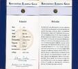 Liberia 12 Dollars Gold 1/50 Unze Kollektion Europas Gold - Schweiz - Helvetia -