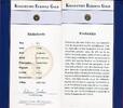 Liberia 12 Dollars Gold 1/50 Unze Kollektion Europas Gold - Niederlande - Windmühle -