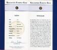Liberia 12 Dollars Gold 1/50 Unze Kollektion Europas Gold - Italien - Kolosseum -