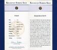 Liberia 12 Dollars Gold 1/50 Unze Kollektion Europas Gold - Irland - Brain-Boru-Harfe -