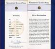 Liberia 12 Dollars Gold 1/50 Unze Kollektion Europas Gold - Dänemark - Kleine Meerjungfrau -