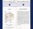 Liberia 12 Dollars Gold 1/50 Unze Kollektion Europas Gold - Vatikan - Sixtinische Kapelle -