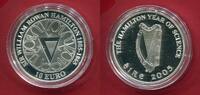 Irland 10 Euro Silbermünze 200. Geburtstag von Sir William Rowan Hamilton -
